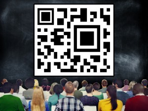 QR Codes In The Classroom, student work