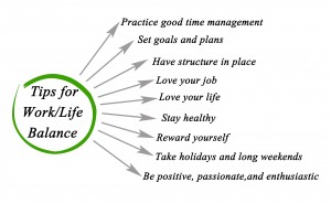 Tips for Work/Life Balance