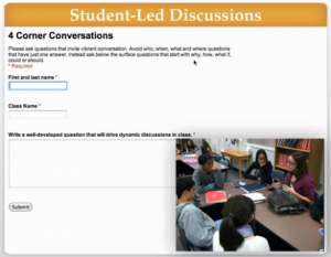Student-Led Discussion
