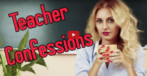 teacher confessions
