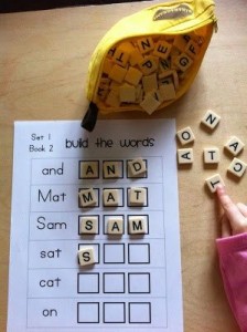 spelling for students
