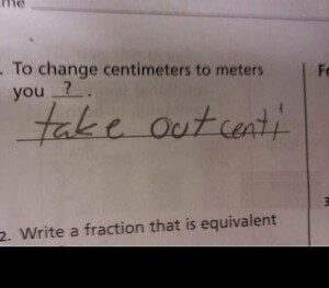 Math Homework Joke