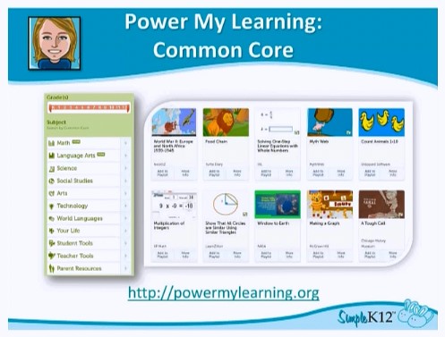 Power My Learning