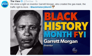 black history month garrett morgan