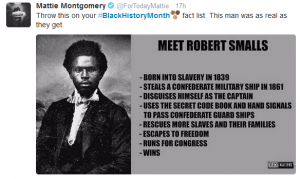 black history month robert smalls