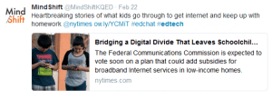 ed tech increasing the digital divide