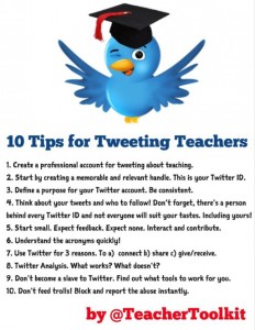 10 Twitter Tips for Teachers