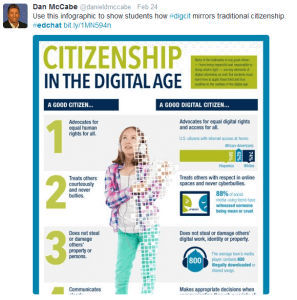 10 ways to be a good digital citizen