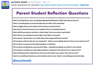 parent-student questions