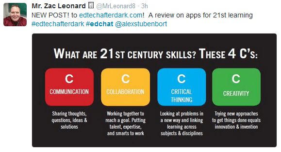 The 4Cs of 21st Century Skills - SimpleK12.com