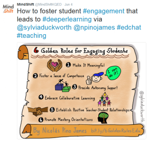 student engagement tips