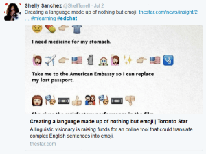 emoji language