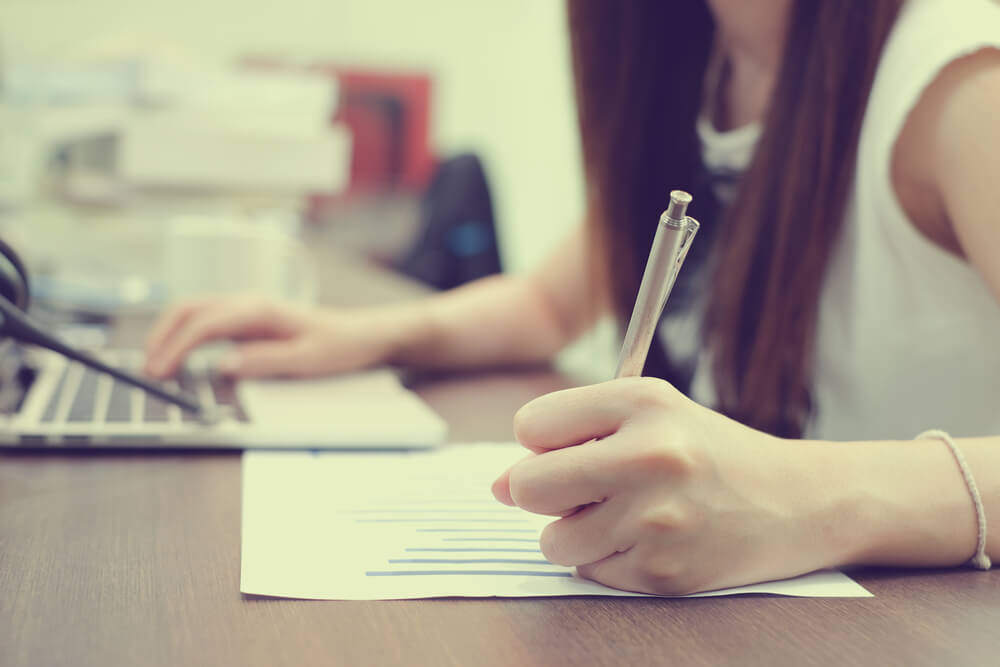 make homework meaningful, online writing