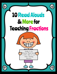 read alouds for teaching fractions
