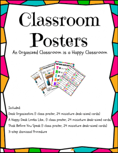 classroom posters