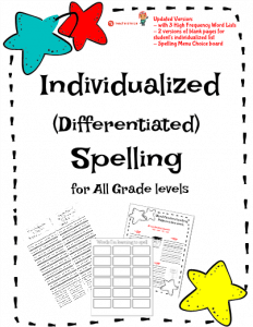 individualized spelling