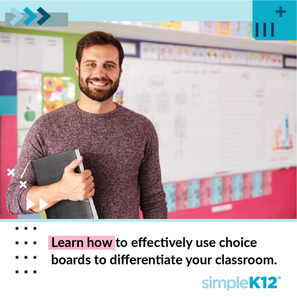 What are Choice Boards and How Do They Benefit Student Learning?